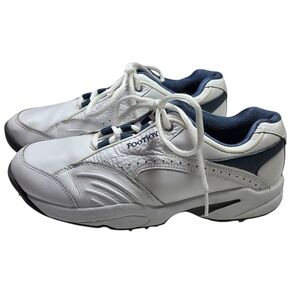 FootJoy Women's White and Navy Golf Shoes With Comfort Arch Size 7